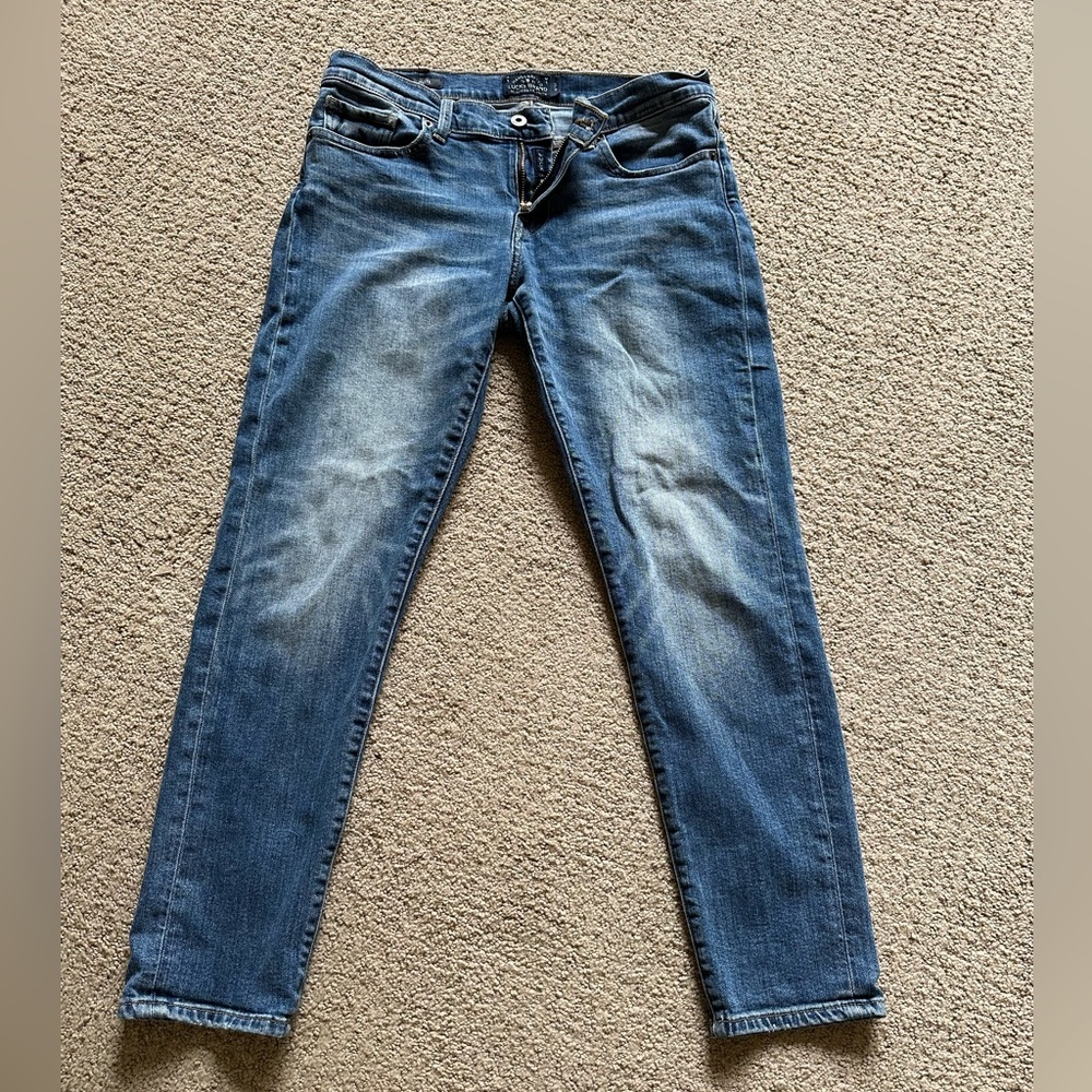 Lucky brand jeans - size 28. Sienna cigarette dark wash straight leg